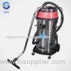 80L Stainless Steel Commercial Wet and Dry Vacuum Cleaner for Pool , Hotel , Office