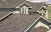 Fiberglass asphalt Roofing Shingles / durable environmental asphalt shingle