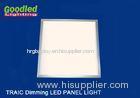 Nature White Square LED Panel Light For Hospital , AC 200V - 240V LED Panel 60x60 cm