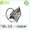 100 - 240V AC White Light Color CREE Outdoor LED Flood Lights 2500lm IP65