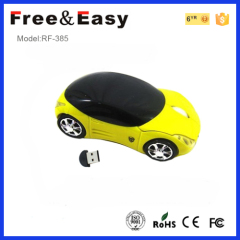 High quality Ferrari shaped wireless car mouse