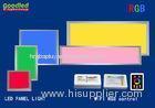 600x1200 mm 35 W High Lumen RGB LED Panel Light For Restaurant