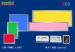 600x1200 mm 35 W High Lumen RGB LED Panel Light For Restaurant