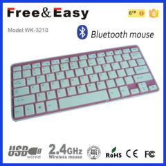 pink keyboard and mouse
