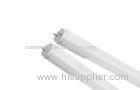 Plastic Ra 85 High Brightness Indoor LED Lights , 3ft / 5ft T8 LED Tube Fixture 110lm/W