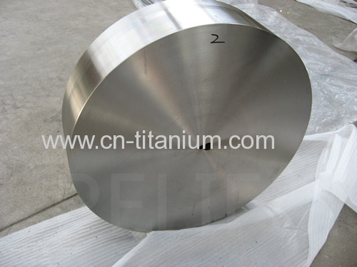 Titanium disc round rings B381 diameter: 220mm THK: 100mm