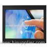 VESA Touch LCD Monitor 10.4 Inch Metal Resistive Touch Square Display VGA / USB