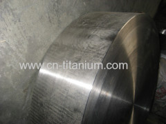 ASTM B348 industrial machined gr5 titanium disc dia: 2200 THK : 120mm polished bright surface MTC 10204 3.1
