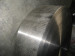 ASTM B348 industrial machined gr5 titanium disc dia: 2200 THK : 120mm polished bright surface MTC 10204 3.1