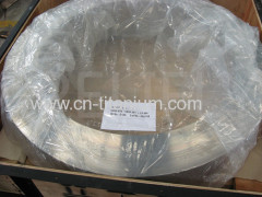 Ti-6Al-4v Titanium ring ASTM B381 industrial use OD1270mm ID950mm high: 250mm