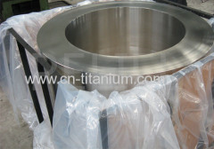 Ti-6Al-4v Titanium ring ASTM B381 industrial use OD1270mm ID950mm high: 250mm