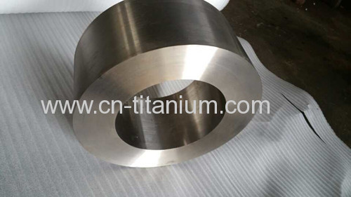 Ti-6Al-4v Titanium ring ASTM B381 OD500mm ID350mm high: 150mm