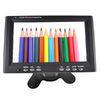 Digital 7 inch portable TFT LCD monitor 16 : 9 widescreen AV input