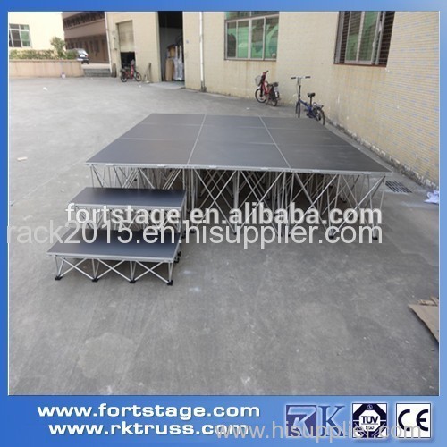 smart stage,portable stage,choral smart stage for event, party, wedding