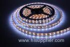 SMD3528 DC 24V Cool White LED Strips Lamp , Flexible LED strip lights for Car Decoration