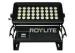 IP65 water resistant LED Wall Washer Lights With 36 x 10w RGBW LEDs , Beam angle 35