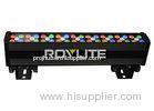 Energy saving 3 DMX LED Wall Washer For theatre lighting with 45 x 3w RGBWA 50HZ