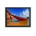 Black Commercial 15" Embedded HD LCD Monitor For Industry System