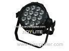 14pcs 10w RGBW Anti Water LED Par Cans , outdoor led stage light 264V