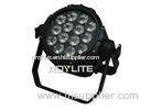 14pcs 10w RGBW Anti Water LED Par Cans , outdoor led stage light 264V