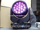 High Brightness 19 pcs Osram DMX512 LED Moving Head Light for live stages