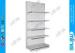 Single Side Retail Display Shelves With Perforated Back Panel CE