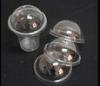 Transparent Disposable Cup Lids , 92mm Plastic Dome Lid For Milk