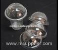 Transparent Disposable Cup Lids , 92mm Plastic Dome Lid For Milk
