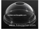98mm Semi Round Disposable Cup Lids With Clear Plastic Dome Lid