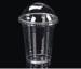 14oz Disposable Plastic PET Disposable Juice Cups 10.2cm Height