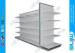 Wall Metal Retail Display Shelves Two Sided / Wire Mesh Display Shelf