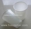 240ml 8oz White Disposable Juice Cups For Drinking Coffee , Water
