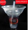 500ml Plastic Disposable Smoothie Cups For Milky Tea , Popcorn Bowl 1000ml