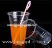 550ml Clear Disposable Smoothie Cups Eco Friendly For Milky Tea