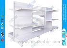 South American Style Retail Display Shelves Powder Finish Steel