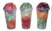 700ml Bubble Tea Disposable Smoothie Cups Plastic Dia9.5xH15.5cm