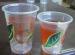 500ml Disposable Smoothie Cups For Bubble Tea , Sealing Film PP