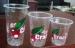 Bubble Tea Disposable Smoothie Cups Tall Slender Transparent 700ml