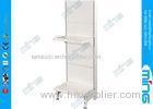 Single Sided Metal Retail Display Shelves for Grocery Malls , Plastic Sprayed Surface