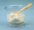 8oz Transparent Disposable Plastic Ice Cream Cups For Yogurt , 250ml