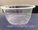 500ml Plastic Yogurt Disposable Dessert Cups Clear For Ice Cream