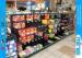 Powder Coated Single Sided Retail Display Shelves for Grocery Malls , 2.5mm Thick