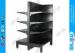 Pegboard Shelves Heavy Duty Retail Display Shelves With End for Food
