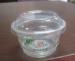 170ml Clear Disposable Dessert Cups For Ice Cream , Plastic Cups