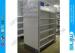 Custom Plain Single Sided Retail Display Shelves for Clothes / Shoes