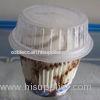 Disposable Sundae cupsdisposable plastic ice cream cups 200ml