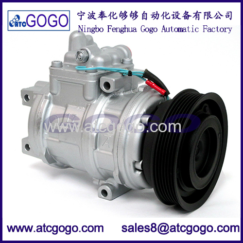 A/C Compressor and Clutch-New Compressor FOR Acura CL 471-1188 77341 78341 4711188 4711198