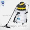 220V industrial Wet And Dry Vacuum Cleaner With Plastic Tank , 100cm 90L