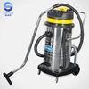 Professional 3000W Stainless Steel Wet And Dry Vacuum Cleaner 80L With Tilt