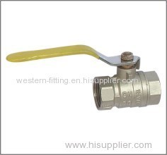 Brass Ball Valve Plumbing Valve Gas Valve